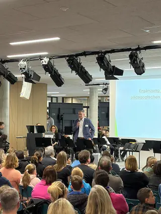 Tag der offnen Tür am Gymnasium Karlsfeld