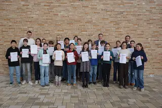 Erfolgreicher Auftakt der Mathematik-Olympiade Bayern am GMK