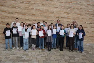 Erfolgreicher Auftakt der Mathematik-Olympiade Bayern am GMK