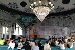 Brücken des Dialogs: Unterrichtsgang in die Pasinger Moschee