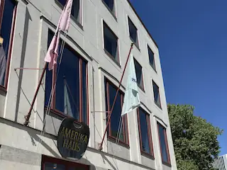 Eingang Amerikahaus