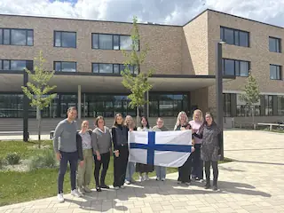 Besuch von finnischen Lehrkräften am Gymnasium Karlsfeld
