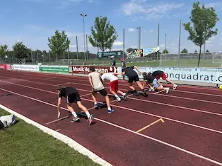 Sprint (50 m / 75 m)