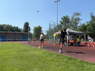 Ballweitwurf